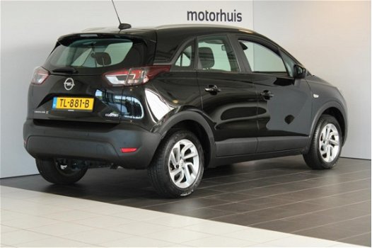 Opel Crossland X - 1.2Turbo | Online Edition | 110pk | Navigatie | Airco | Sensoren - 1