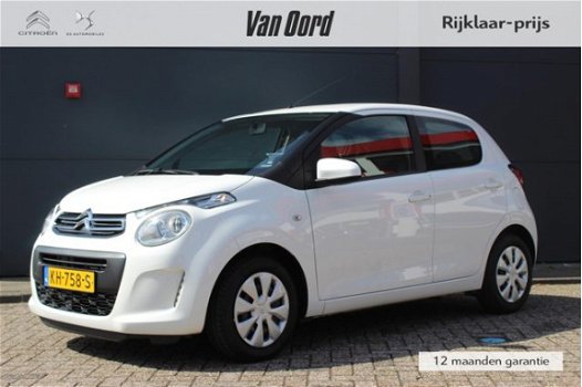 Citroën C1 - Feel 5D Airco 12mnd Citroen Select Rijklaar - 1