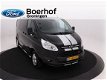 Ford Transit Custom - Dubbele Cabine Limited L2H1 130PK | Trekhaak | Sidebars | Navigatie| LM velgen - 1 - Thumbnail