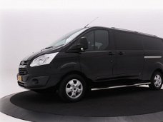 Ford Transit Custom - Dubbele Cabine Limited L2H1 130PK | Trekhaak | Sidebars | Navigatie| LM velgen