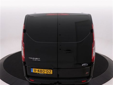 Ford Transit Custom - Dubbele Cabine Limited L2H1 130PK | Trekhaak | Sidebars | Navigatie| LM velgen - 1