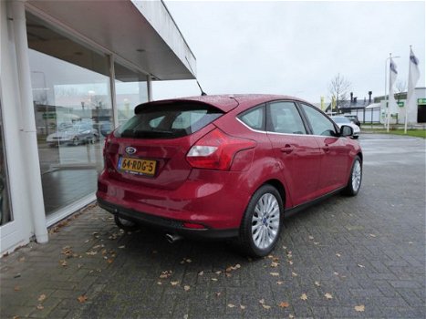 Ford Focus - 1600 ECOBOOST 150PK TITANIUM *LEER/NAVI/86.000KM - 1