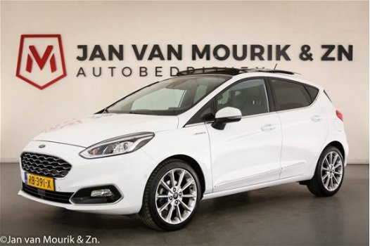 Ford Fiesta - 1.0 EcoBoost Vignale | EL. PANO | LEDER | CLIMA | CAMERA | STUURWIELVERW - 1