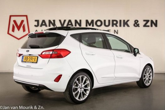 Ford Fiesta - 1.0 EcoBoost Vignale | EL. PANO | LEDER | CLIMA | CAMERA | STUURWIELVERW - 1