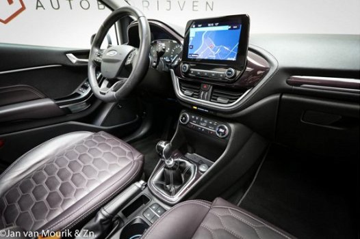 Ford Fiesta - 1.0 EcoBoost Vignale | EL. PANO | LEDER | CLIMA | CAMERA | STUURWIELVERW - 1