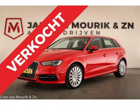 Audi A3 Sportback - 1.4 e-tron PHEV Ambition Pro Line plus | EX BTW | LED | ADAPT. CRUISE | NAVI - 1