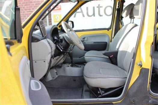 Renault Kangoo - 1.6 16V Expression Luxe invalide aangepast automaat - 1