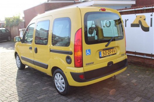 Renault Kangoo - 1.6 16V Expression Luxe invalide aangepast automaat - 1