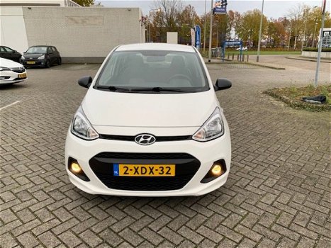 Hyundai i10 - 1.0i 66pk Blue 4pl. i-Motion Blue - 1