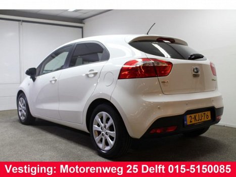 Kia Rio - 1.2 CVVT Comfort.5D. Navi. Airco.1e Eig.100% OH - 1