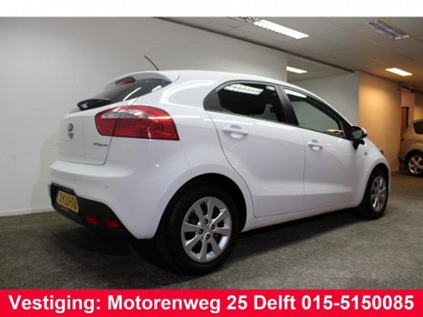 Kia Rio - 1.2 CVVT Comfort.5D. Navi. Airco.1e Eig.100% OH - 1