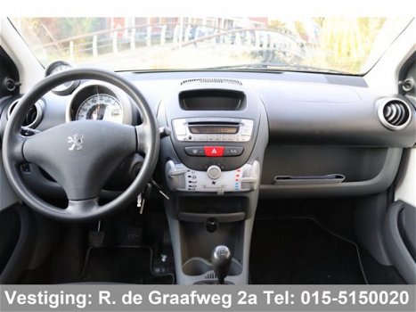 Peugeot 107 - 1.0-12V XS 5-deurs | Airco | Elektrische ramen - 1