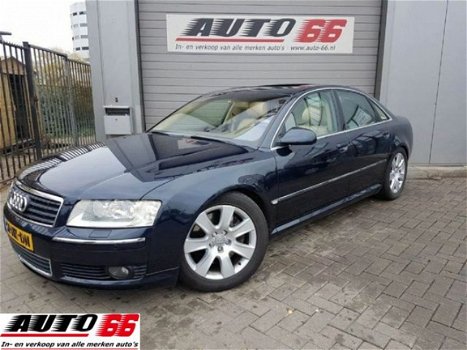 Audi A8 - - V8-3.7 quattro Automaat Airco - 1