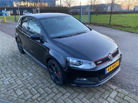 Volkswagen Polo - 1.4 TSI GTI / DSG / 5 drs / Navi / Cruise control / Clima / Sport / 180pk - 1