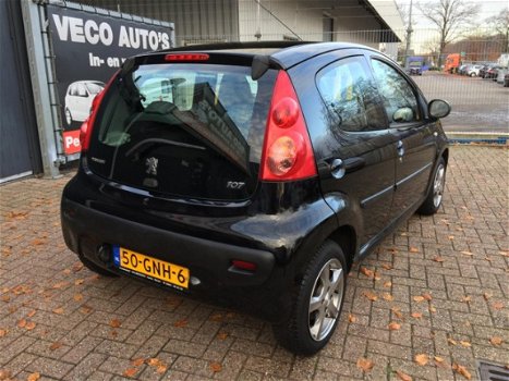 Peugeot 107 - 1.0-12V XS 5drs nette sportieve auto - 1