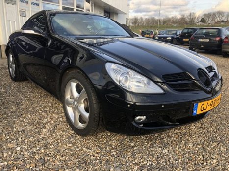 Mercedes-Benz SLK-klasse - 280 V6 AUTOMAAT, 231 PK LEDER, AUTOMAAT - 1