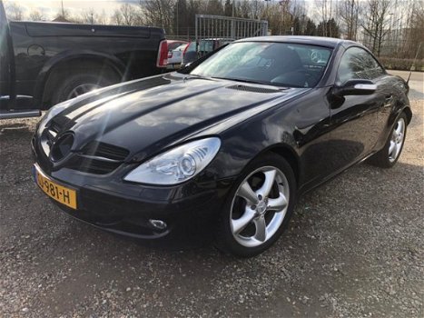 Mercedes-Benz SLK-klasse - 280 V6 AUTOMAAT, 231 PK LEDER, AUTOMAAT - 1