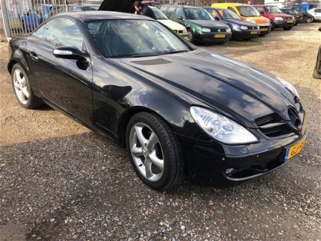 Mercedes-Benz SLK-klasse - 280 V6 AUTOMAAT, 231 PK LEDER, AUTOMAAT - 1