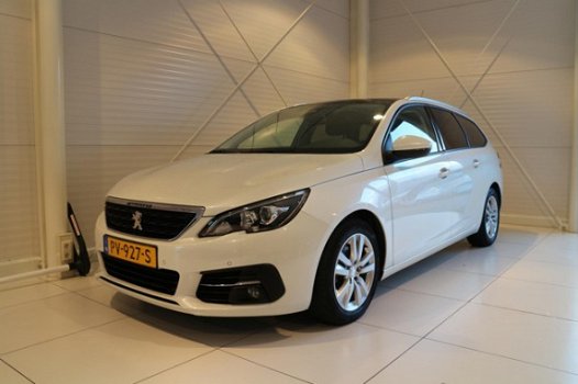 Peugeot 308 - 1.6 BlueHDi 120pk Sublime | €1.000 EXTRA BLACK FRIDAY KORTING | NAVIGATIE | PARKEERSEN - 1