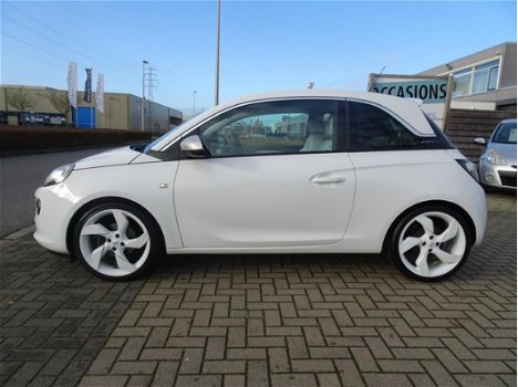 Opel ADAM - 1.4 Slam White Link / als nieuw - 1