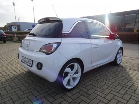 Opel ADAM - 1.4 Slam White Link / als nieuw - 1