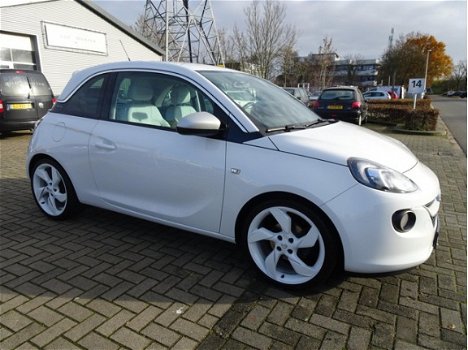 Opel ADAM - 1.4 Slam White Link / als nieuw - 1