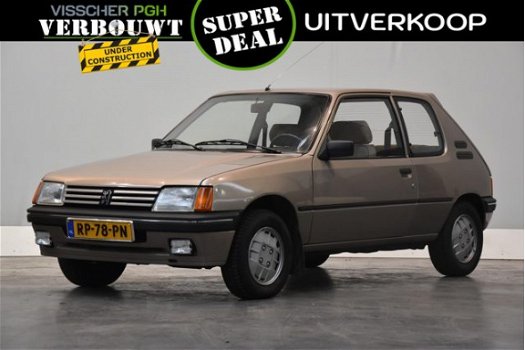 Peugeot 205 - 1.6 XR AUT B6 - 1