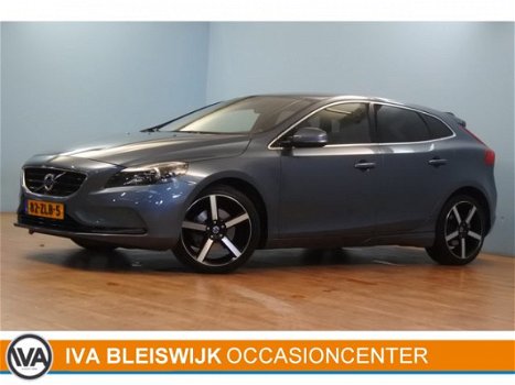 Volvo V40 - 1.6 T4 Summum climate leer navi lmv - 1