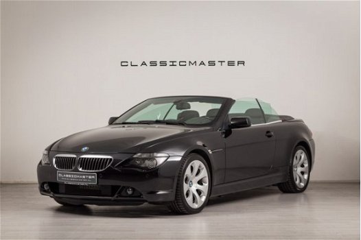 BMW 6-serie Cabrio - 645Ci BTW Auto - 1