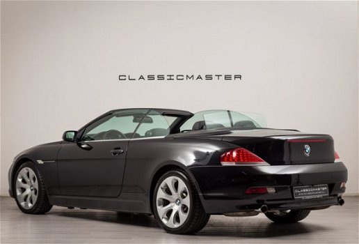 BMW 6-serie Cabrio - 645Ci BTW Auto - 1