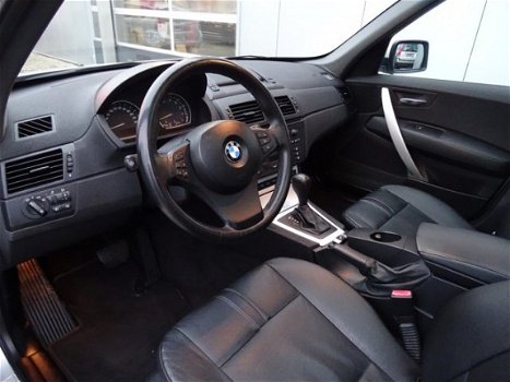 BMW X3 - 2.5i Executive Automaat, Panoramadak, Leder, Navi, Youngtimer - 1