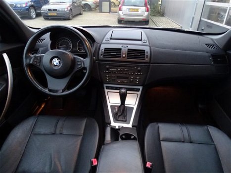 BMW X3 - 2.5i Executive Automaat, Panoramadak, Leder, Navi, Youngtimer - 1