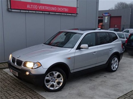 BMW X3 - 2.5i Executive Automaat, Panoramadak, Leder, Navi, Youngtimer - 1