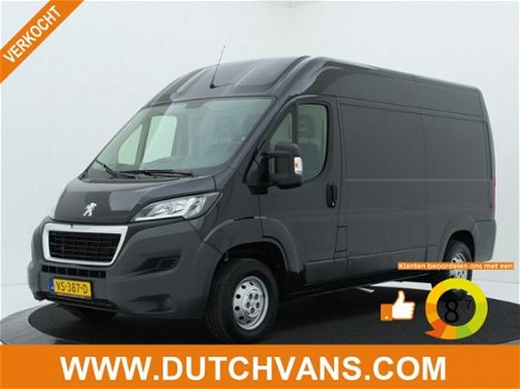 Peugeot Boxer - 2.2HDI 130PK L2H2 X-Edition Geregelde Airconditioning - 1