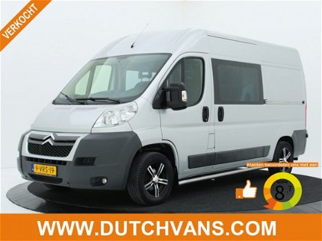 Citroën Jumper - 2.2HDI Dubbele Cabine Luxe Airco/Dubbele schuifdeur - 1