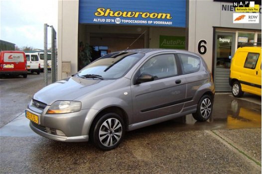 Chevrolet Kalos - 1.2 Spirit *BJ07*AIRCO*EL RAMEN*CPV*NETTE AUTO - 1