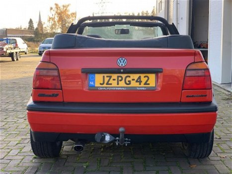 Volkswagen Golf Cabriolet - GOLF 1.8 Nette auto - 1