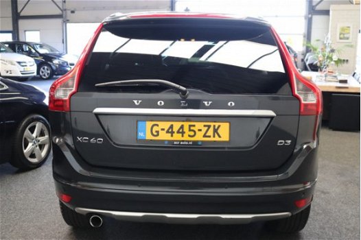 Volvo XC60 - 2.0 D3 FWD Summum LEDER NAVIGATIE CRUISE CONTROL CLIMATE CONTROL PDC TELEFOON ZEER MOOI - 1