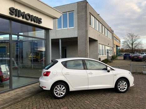 Seat Ibiza - 1.2 TDI Style Ecomotive Airco, Lm wielen, Cruise control - 1