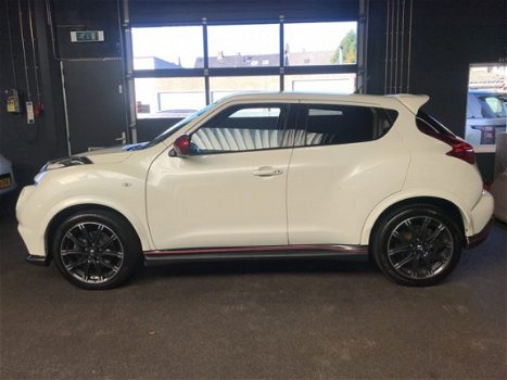 Nissan Juke - 1.6 Turbo NISMO 200 PK*AIRCO*NAVIGATIE*CRUIS-CONTROL*LM-VELGEN - 1