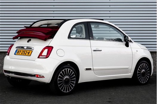 Fiat 500 C - 1.2 Lounge, Uconnect, clima, cruise, 16