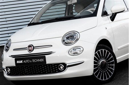 Fiat 500 C - 1.2 Lounge, Uconnect, clima, cruise, 16