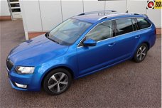 Skoda Octavia Combi - 1.6 TDI Greenline Ambition Businessline org. NL-auto leer