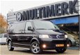 Volkswagen Transporter - 2.5 TDI 130PK LANG LUXE DUBBELE CABINE, LEDER, AIRCO, LICHTMETALEN VELGEN - 1 - Thumbnail