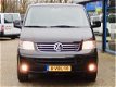 Volkswagen Transporter - 2.5 TDI 130PK LANG LUXE DUBBELE CABINE, LEDER, AIRCO, LICHTMETALEN VELGEN - 1 - Thumbnail