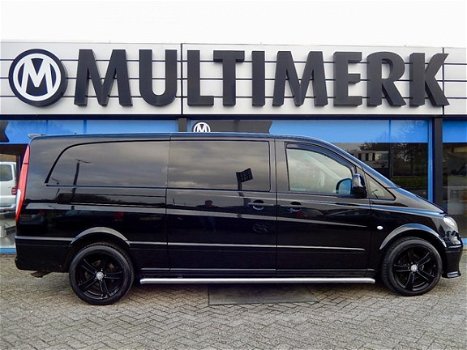 Mercedes-Benz Vito - 120 CDI V6 AUTOMAAT EXCLUSIVE, LUXE DUBBELE CABINE, LEDER, - 1