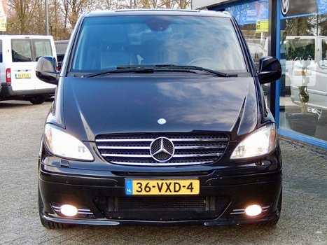 Mercedes-Benz Vito - 120 CDI V6 AUTOMAAT EXCLUSIVE, LUXE DUBBELE CABINE, LEDER, - 1
