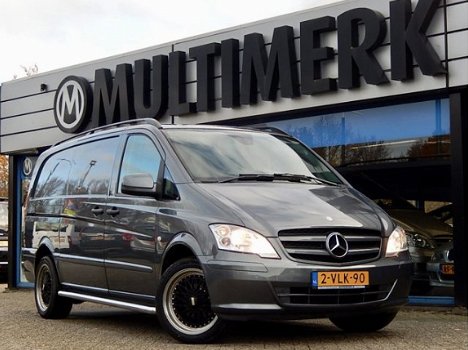 Mercedes-Benz Vito - 113 CDI LANG ENKELE CABINE, AIRCO, CRUISE CONTROLE, LICHTMETALEN VELGEN - 1