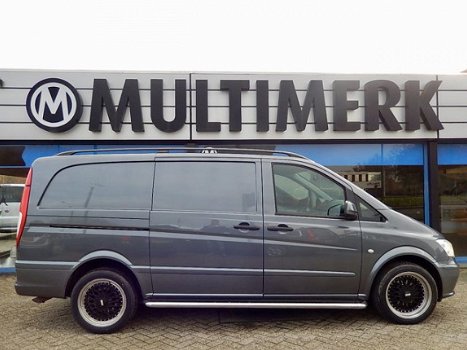 Mercedes-Benz Vito - 113 CDI LANG ENKELE CABINE, AIRCO, CRUISE CONTROLE, LICHTMETALEN VELGEN - 1