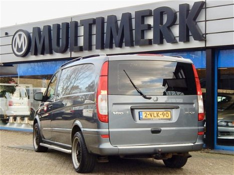 Mercedes-Benz Vito - 113 CDI LANG ENKELE CABINE, AIRCO, CRUISE CONTROLE, LICHTMETALEN VELGEN - 1